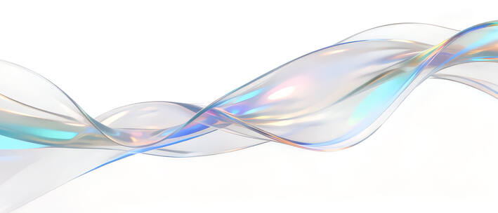 简约超现实炫彩透明胶质飘逸抽象背景合集