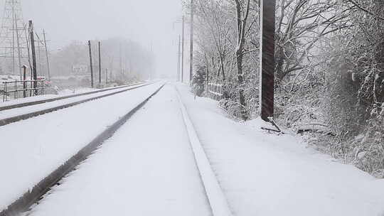 暴风雪暴风雪冬天