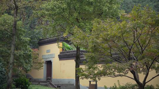 杭州三台山景区慧因高丽寺