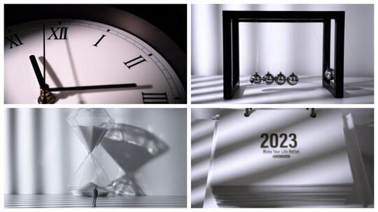 时间流逝 光影变化