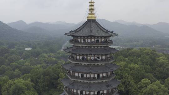 西湖雷峰塔