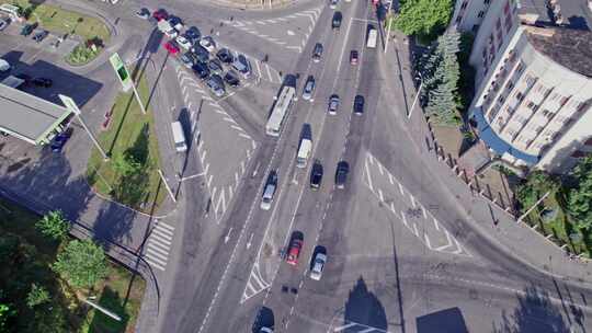 交通，汽车，路口，道路