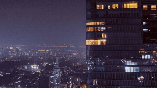 南京紫峰大厦视频素材模板下载
