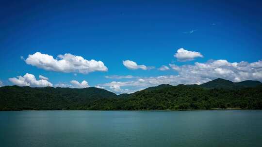 白沙河水库延时