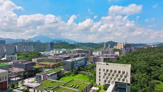 4K 龙岗大运天地香港中文大学