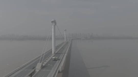 江东大桥航拍