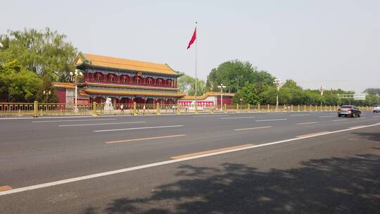 北京疫情2020年5月天安门长安街