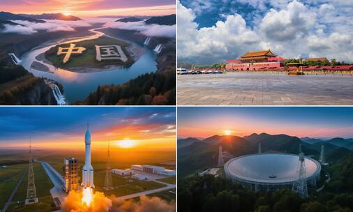 4K《大中国》配乐背景