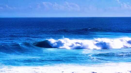 海浪 大海 巨浪 海浪升格唯美大气海浪