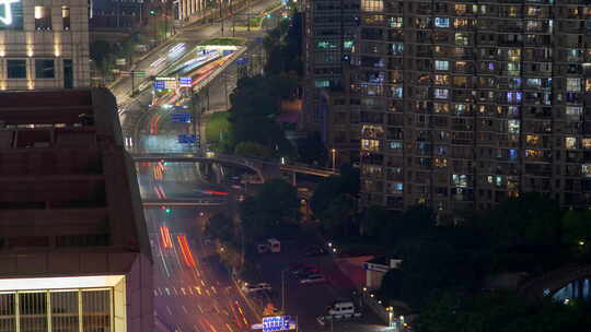上海重街交通平移