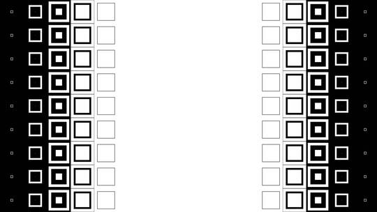 4k对称行小方形过渡转场动画合集视频素材模板下载
