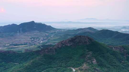 乡村振兴 绿水青山 大好河山 田园风光