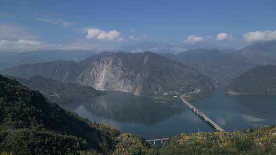 成都都江堰水磨线云华山