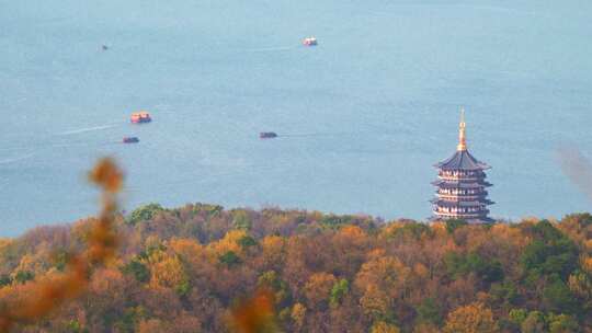 杭州雷峰塔风景