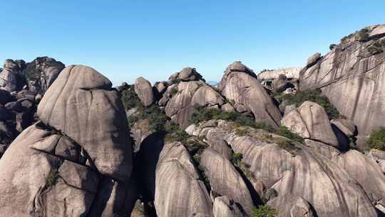 江西上饶灵山风景名胜区航拍