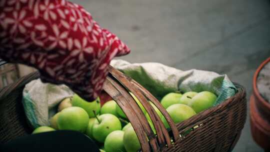 水果市场摊贩