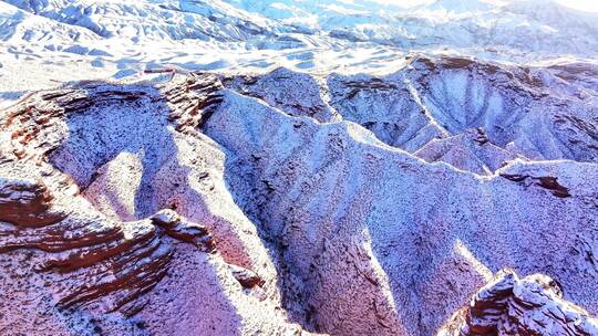 4k航拍张掖平山湖大峡谷