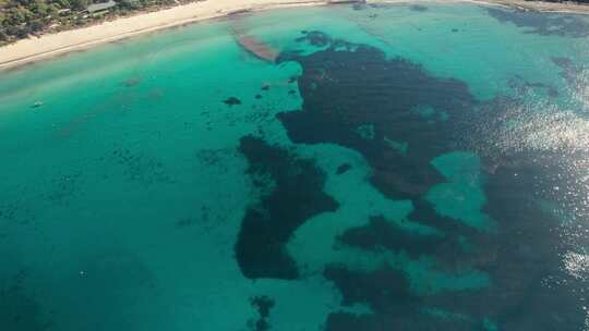 海滩，海岸，海岸，海浪