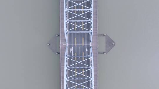上海浦西外白渡桥视频素材模板下载