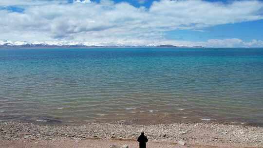 西藏阿里湖泊