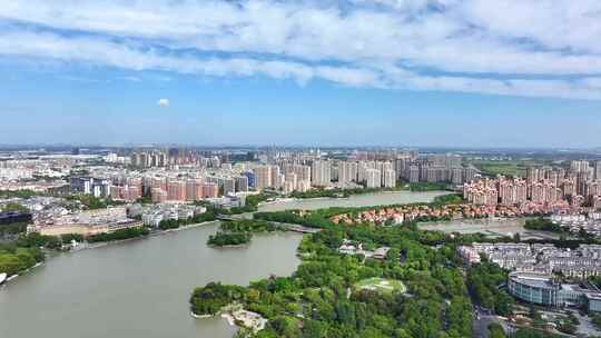 嘉兴平湖 东湖风景区