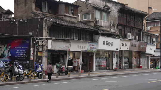 温州老城区建筑风光