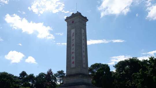 南宁市人民公园纪念碑