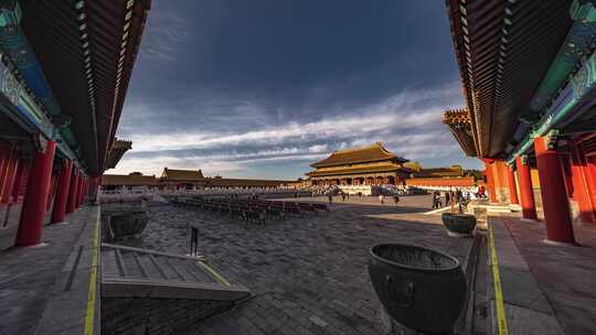 庄严雄伟的紫禁城