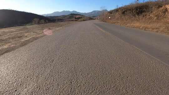 公路 车辆 行驶 移动 道路 自然风景