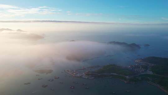 福建霞浦海边风景航拍