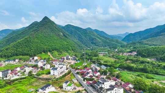 【4分钟 合集】最美峡谷山村