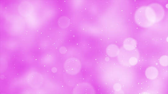 粉色模糊粒子散景背景循环V4视频素材模板下载