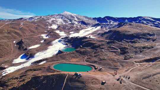 Sierra Nevada，滑雪场，西班