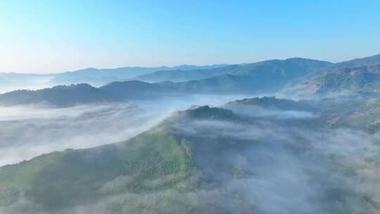 茶山大气航拍