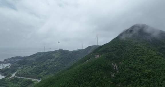 霞浦海岛航拍