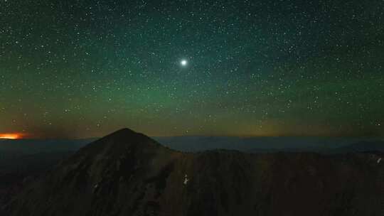 夜空中的星域