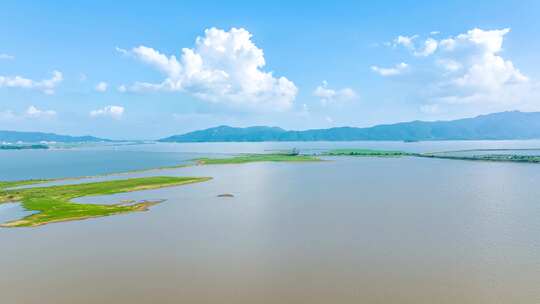 安庆市宜秀区菜子湖国家湿地公园