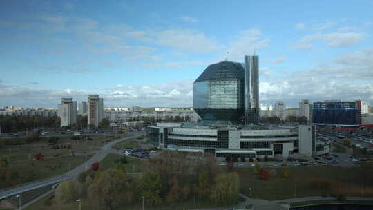 国家机构白俄罗斯国家图书馆。