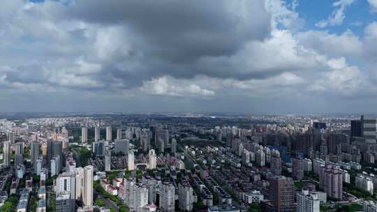 上海徐汇区延安空镜