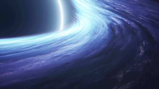 黑洞漫游宇宙太空银河星云太阳系行星星球 (2)视频素材模板下载