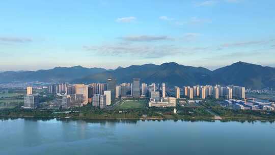 杭州富阳城市风景