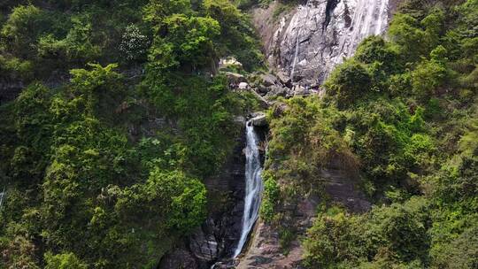 航拍江西九江庐山秀峰