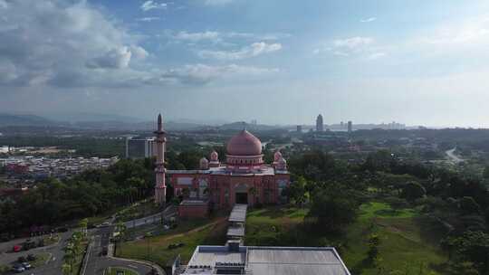 【正版4K素材】马来西亚清真寺