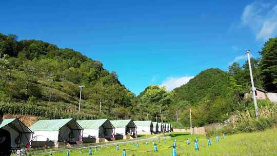 广元曾家山腹地的乡村发展与云天大山