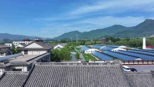 辽宁本溪桓仁江南水镇烟雨小镇风景合集