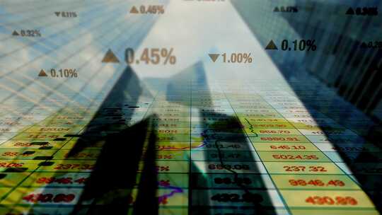 财务公司业务利润销售数据图表