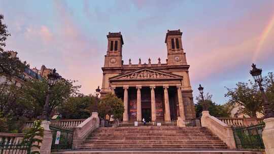 位于法国巴黎弗朗茨-李斯特的Saint-