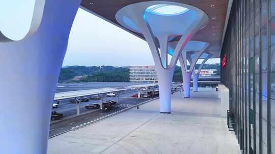 现代化建筑景观