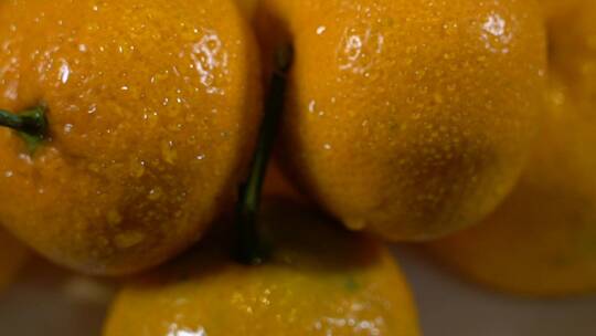 新鲜 橙子 鲜果 维生素C视频素材模板下载