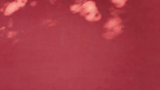 红色背景模糊光影画面